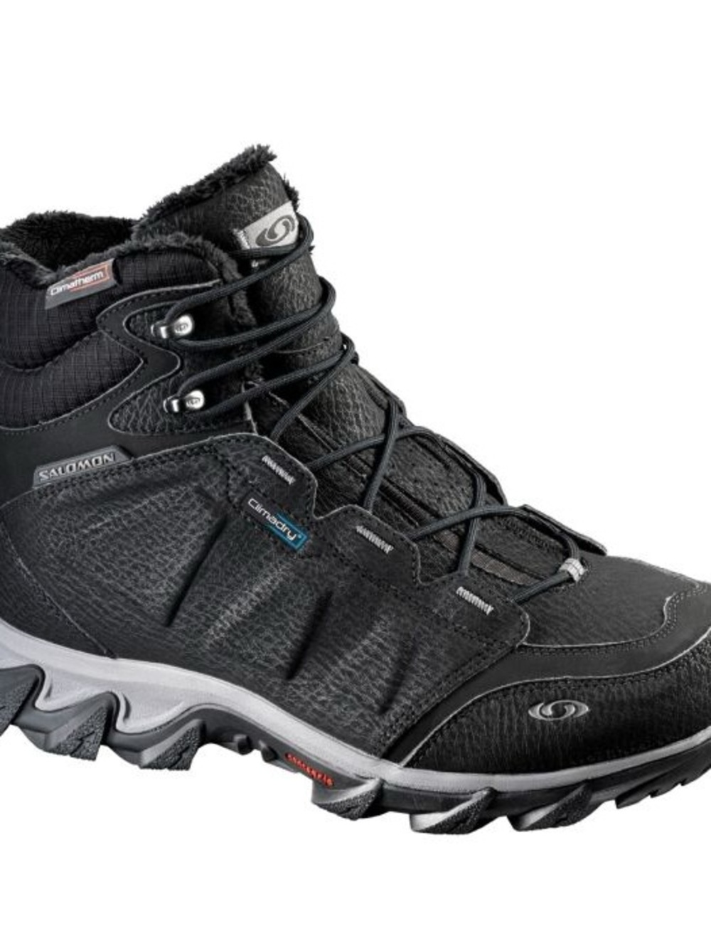 Salomon Men's Black Outdoor Winter Trek Boots